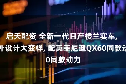 启天配资 全新一代日产楼兰实车, 内外设计大变样, 配英菲尼迪QX60同款动力