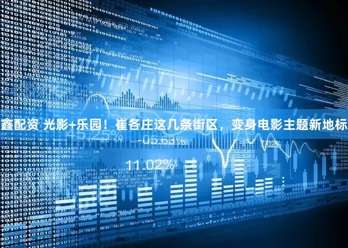 鑫配资 光影+乐园！崔各庄这几条街区，变身电影主题新地标