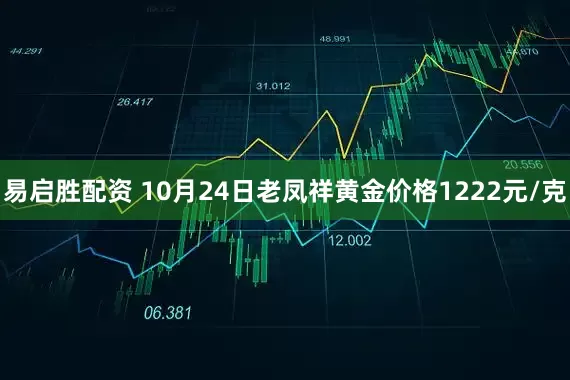 易启胜配资 10月24日老凤祥黄金价格1222元/克